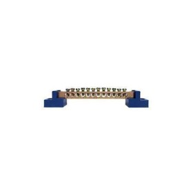 Borne parafusar neutro azul 12P 29289