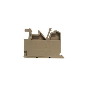 Borne SAK fase bege 4,0 mm com porta fusível 28009