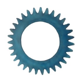 Roseta Dressador N 54 50mm X 2,5mm Furo 24mm 22D Bertel 54D