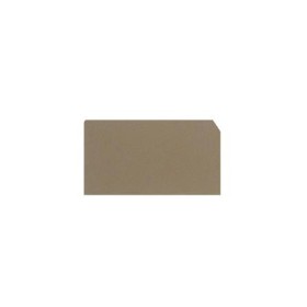 Borne SAK tampa bege fusível 4 mm 28019