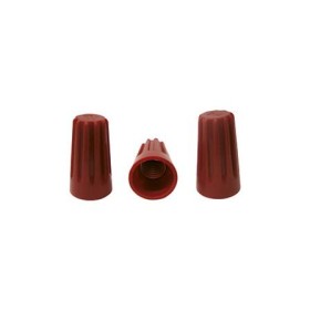 Emenda rápida rosca 2 x 4,0 mm vermelho 29247