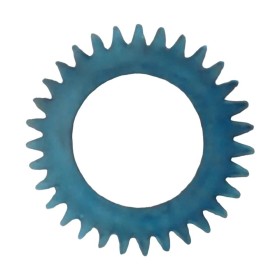 Roseta Dressador N.104 2.7/8 X 2,5mm Furo 42mm 32D Bertel 104D