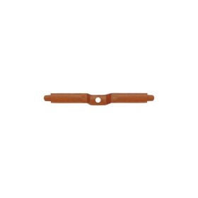 Barramento de cobre DIN 32A derivação central 112 mm s/estan 59006
