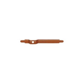 Barramento de cobre DIN 32A derivação lateral 112 mm s/estan 59005
