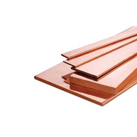 Barramento de cobre liso 140A 1/2 x 3/16" 58003
