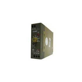 Rele de tempo segundos 220V 1-15S 45004