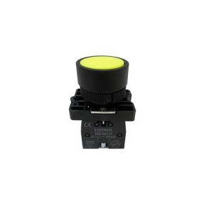 Botão comando face amarelo 1NA LK-2EA51 14011