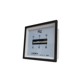 Frequencímetro analógico 72 x 72 mm LK-R72 20003