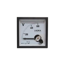 Voltímetro analógico 72 x 72 mm 600V LKV-72 18004