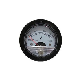 Voltímetro analógico 52 mm 250V LKV-52 18010