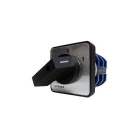 Chave rotativa 2P L/D 63A 6Q/2 25005