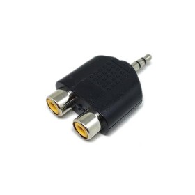 Adaptador P-02 x 2 RCA estéreo 53.194 - Importado
