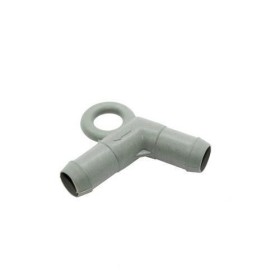 Cotovelo com suporte para bomba poco 1"