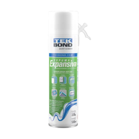 Espuma Expansiva PU 500ml/320g Tekbond