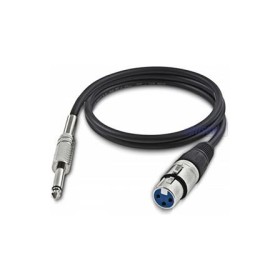 Cabo P-10 x Cannon para microfone 10,0 metros 10.237 - Importado