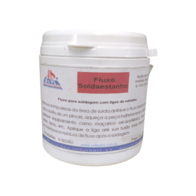Fluxo Solda Estanho 250g Essen Uniweld