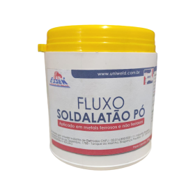 Fluxo Solda Latão Pó 250g Essen Uniweld