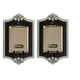 Gancho para Rede embutir e chumbar 6323 ZLO