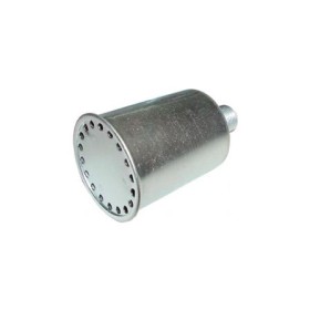 Silencioso para compressor rosca 1/2" NPT LUB22