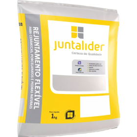 Rejunte Branco Flexivel 1KG JUNTALIDER