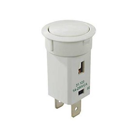 Interruptor 31.127 botão preto M5FT5EE3S 9558