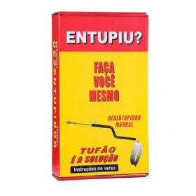 Desentupidor Cano Pia Ralo Esgoto 15 metros Tufão 3 Overtime