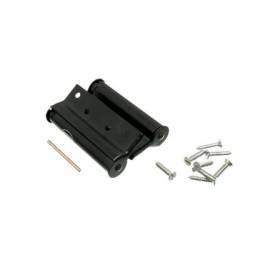 Dobradiça vai e vem preta 3" 225506 - União Mundial