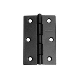 Dobradiça pretaa 1.1/2" 022706 - União Mundial