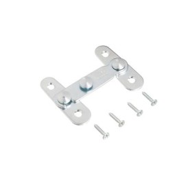 Fecho janela de correr cromado 056001 - União Mundial