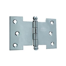 Palmela cromada 2.1/2 x 4" - União Mundial