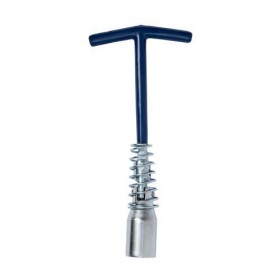 Chave de vela T com mola 21 mm CMV02