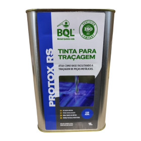 Tinta Traçagem Protox RS Azul 1L Biolub