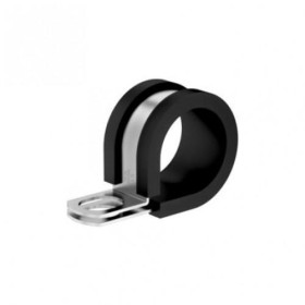 Abraçadeira aço emborrachada 06 mm ACB06
