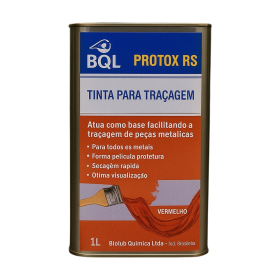 Tinta Traçagem Protox RS Vermelho 1L Biolub