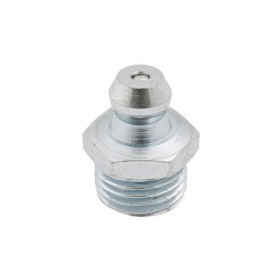 Graxeira curta 1/8" NPT reta