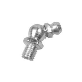 Graxeira curta 3/8" UNF curva 45°