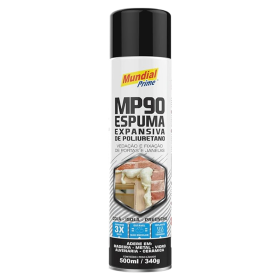 Espuma Expansiva PU 500ml/340g Mundial Prime