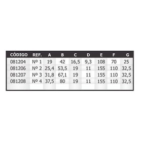 Gonzo aba chumbar Nº3 67 x 155 081207