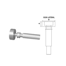 Rodízio guia lateral 18 x 48 mm 061106