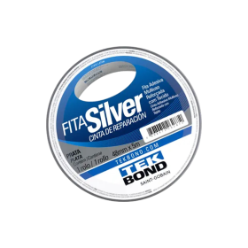 Fita Silver Multiuso Reforçada Prata 48mmx5m Tekbond