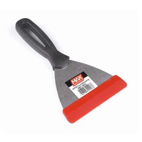 Espátula em aço com silicone para rejunte 10 cm 12810