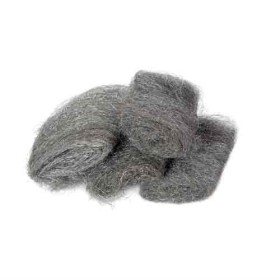 Palha de aço nº 1 média