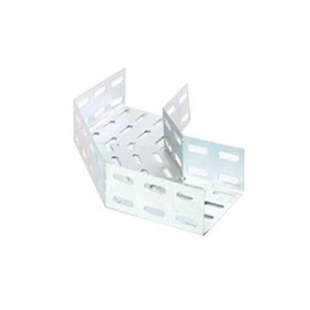 Eletrocalha curva horizontal 90° 100 x 50 mm