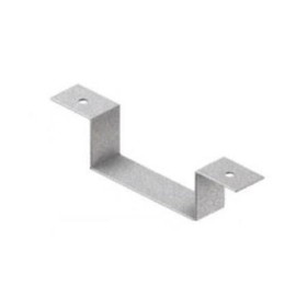 Eletrocalha suporte duplo 100 x 50 mm