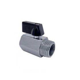 Válvula esfera mini macho-fêmea 3/8" 339703