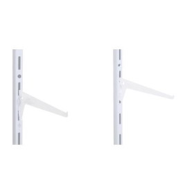 Suporte para trilho simples 25 cm SS-25-BR