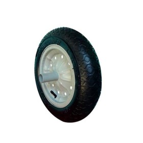 Roda completa com pneu e câmara eixo longo 3,25 x 8" 2980