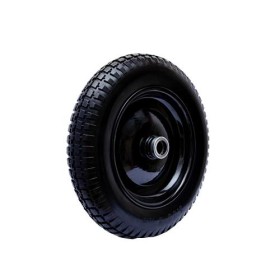 Roda com pneu maciço e rolete 13" R 300-8 PM R