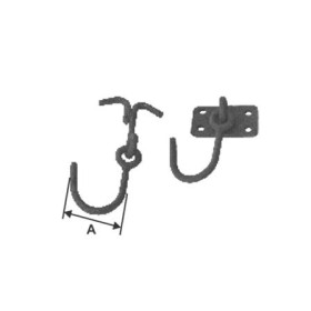 Gancho rede para parafusar - PILOFER