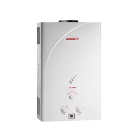 Aquecedor a gás GLP para 2 duchas + 1 misturador LZ 2000